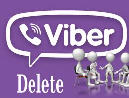 Удаление аккаунта Viber Как удалить viber с андроида